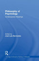Book cover of: Philosophy of Psychology: Contemporary Readings