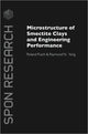 Book cover of: Microstructure of Smectite Clays and Engineering Performance