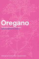 Book cover of: Oregano. By: Spiridon E. Kintzios