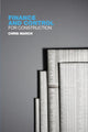 Book cover of: Finance and Control for Construction. By: Chris March