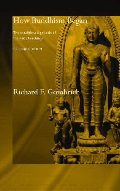 Book cover of: How Buddhism Began. By: E. H. Gombrich