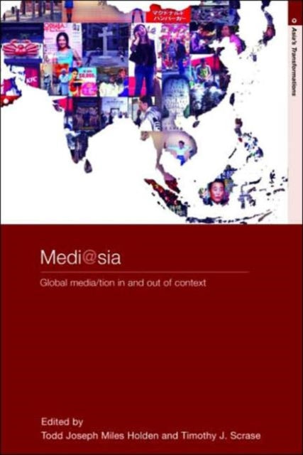Book cover of: medi@sia. By: T.J.M. Holden
