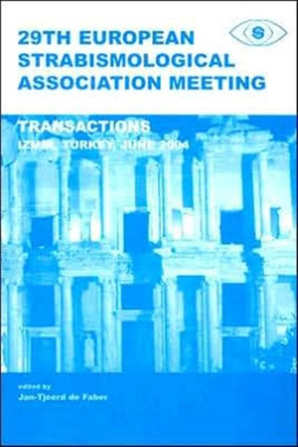 Book cover of: 29th European Strabismological Association Meeting. By: Jan-Tjeerd H.N. de Faber