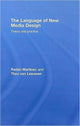Book cover of: Language of New Media Design. By: Martinec/Leeuwe, Radan Martinec