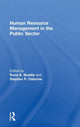 Book cover of: Human Resource Management in the Public Sector. By: Rona S Beattie
