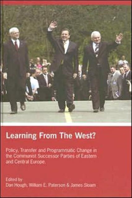 Book cover of: Learning from the West?. By: Hough & Sloan