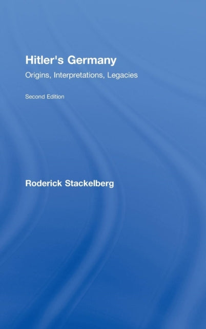 Book cover of: Hitler's Germany. By: Roderick Stackelberg