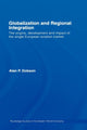Book cover of: Globalization and Regional Integration. By: Dobson, Alan P. Dobson