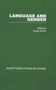 Book cover of: Language and Gender. By: Susan Ehrlich