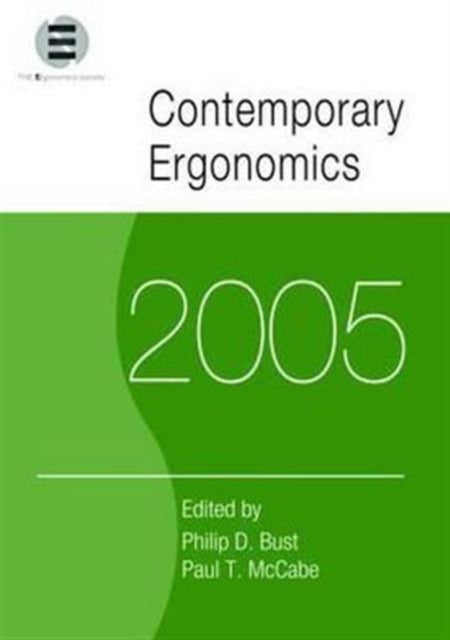 Book cover of: Contemporary Ergonomics 2005