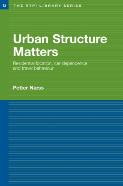 Book cover of: Urban Structure Matters