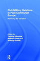 Book cover of: Civil-Military Relations in Post-Communist Europe