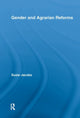Book cover of: Gender and Agrarian Reforms. By: Susie Jacobs