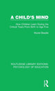 Book cover of: Child's Mind. By: Muriel Beadle