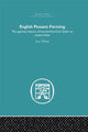Book cover of: English Peasant Farming. By: Joan Thirsk
