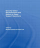 Book cover of: Security Sector Reconstruction and Reform in Peace Support Operations. By: Michae Brcoska