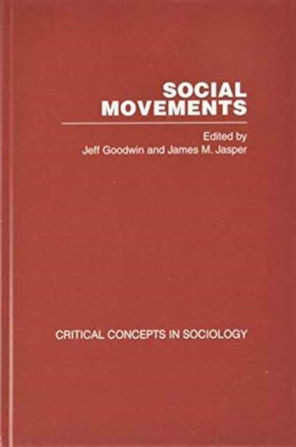 Book cover of: Social Movements. By: Jeff Goodwin: J