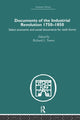 Book cover of: Documents of the Industrial Revolution 1750-1850. By: Richard Tames