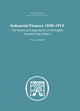 Book cover of: Industrial Finance, 1830-1914. By: P.L. Cottrell
