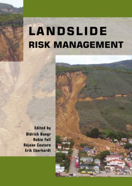 Book cover of: Landslide Risk Management. By: Oldrich Hungr