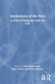 Book cover of: Implications of the Euro