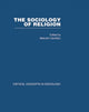 Book cover of: Sociology of Religion V4. By: Malcol Hamilton