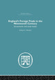 Book cover of: England's Foreign Trade in the Nineteenth Century. By: A.L. Bowley