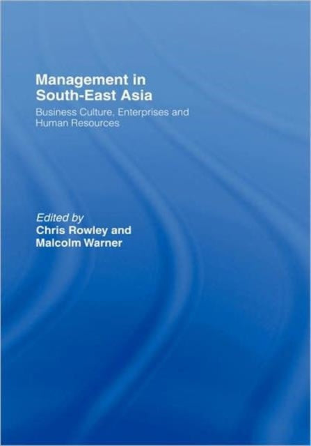 Book cover of: Management in South-East Asia. By: Chris Rowley