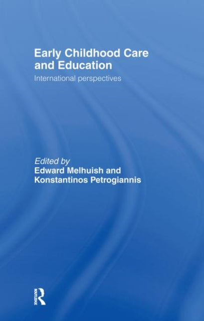 Book cover of: Early Childhood Care & Education. By: Edwar Melhuish
