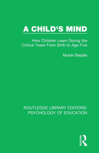 Book cover of: Child's Mind. By: Hodos