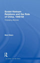 Book cover of: Soviet-Vietnam Relations and the Role of China 1949-64