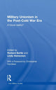 Book cover of: Military Unionism In The Post-Cold War Era