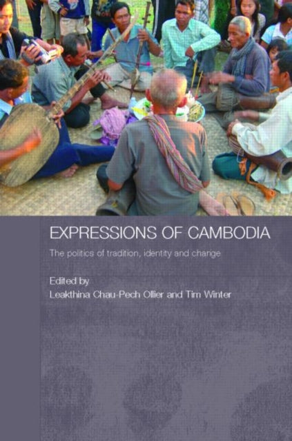 Book cover of: Expressions of Cambodia. By: Ollier/Winter
