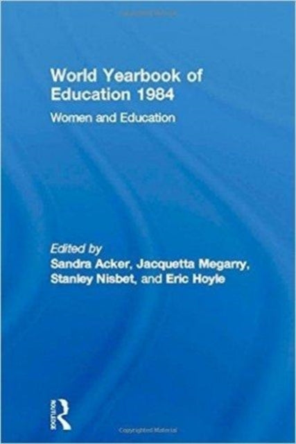 Book cover of: World Yearbook of Education 1965-1993