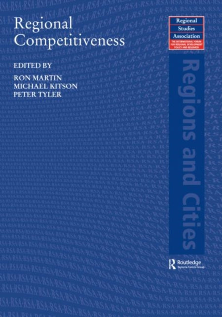 Book cover of: Regional Competitiveness