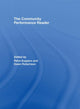 Book cover of: Community Performance Reader. By: Kuppers/Roberts