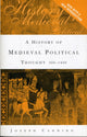 Book cover of: History of Medieval Political Thought