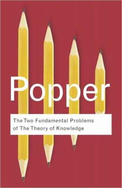 Book cover of: Two Fundamental Problems of the Theory of Knowledge. By: Karl Popper