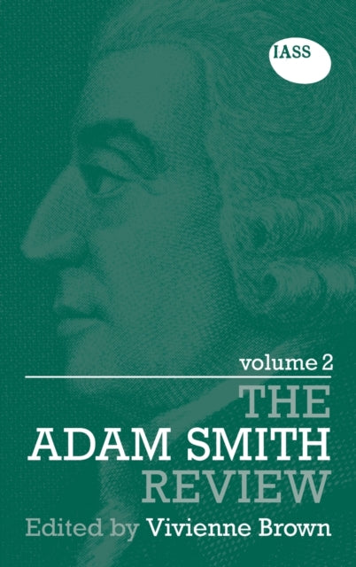 Book cover of: Adam Smith Review Volume 2. By: Vivienne Brown