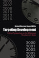 Book cover of: Targeting Development. By: Richard Black
