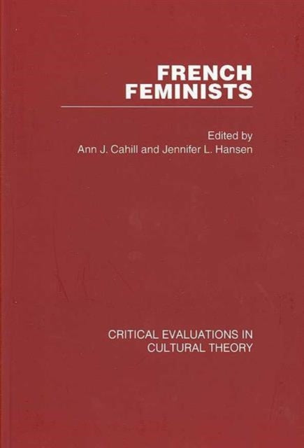 Book cover of: French Feminists. By: Jennifer Hansen