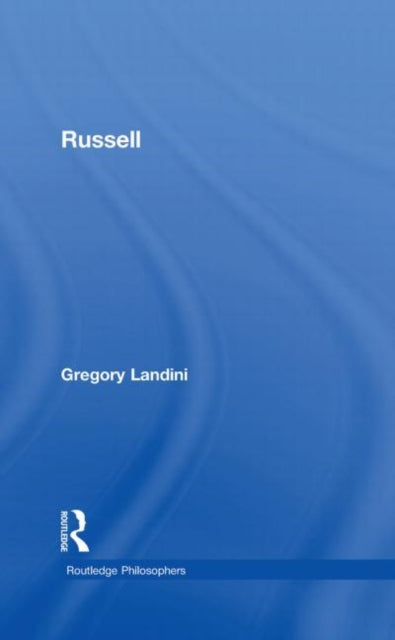 Book cover of: Russell. By: Gregory Landini