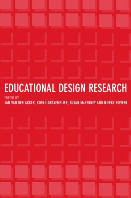 Book cover of: Educational Design Research. By: Van Den Aker/Et