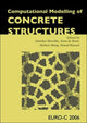 Book cover of: Computational Modelling of Concrete Structures. By: Gunther Meschke