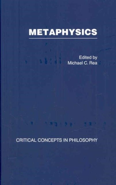 Book cover of: Metaphysics. By: Michael C. Rea