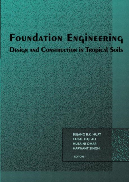 Book cover of: Foundation Engineering