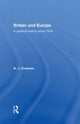 Book cover of: Britain and Europe. By: N. J. Crowson