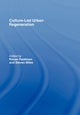 Book cover of: Culture-Led Urban Regeneration. By: Paddison/Miles