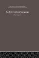 Book cover of: International Language. By: Otto Jespersen