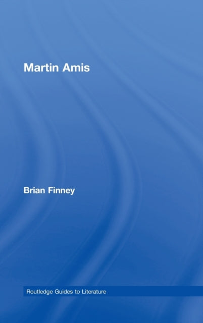 Book cover of: Martin Amis. By: Brian Finney